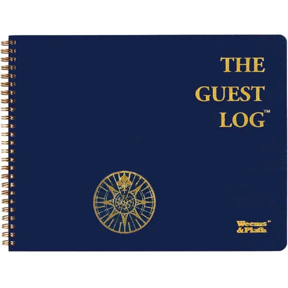 Weem&#39;s &amp; Plath The Guest Log