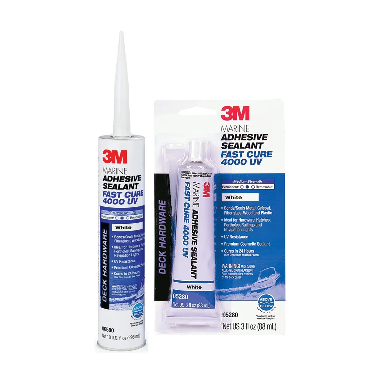 Marine Adhesive Sealant - 4000UV Fast Cure
