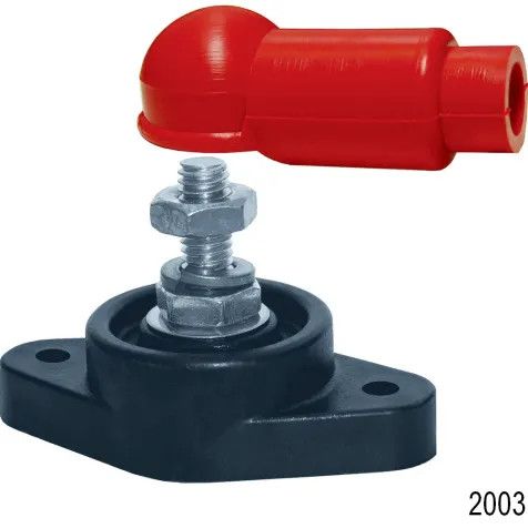 PowerPost High Amperage Cable Connectors, PowerPost, Large, 3/8" Stud