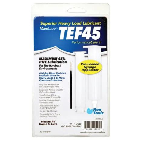 MareLube TEF 45, 30 cc Pre-Loaded Syringe