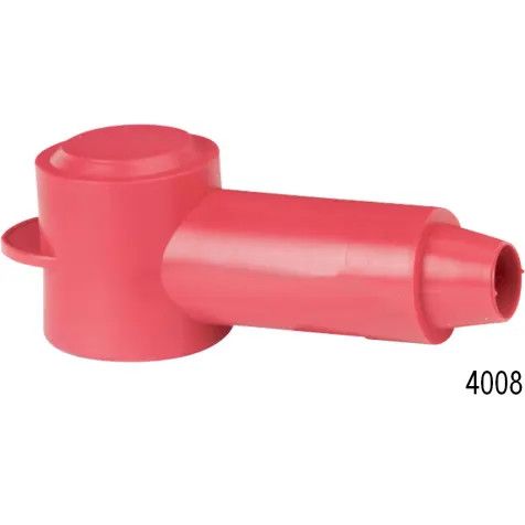 CableCap Stud Insulators, Red 18-10