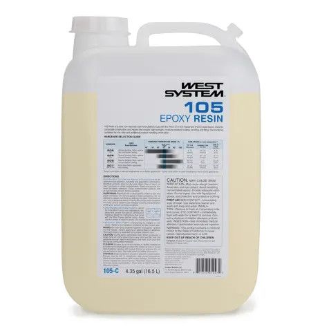GOU 105-C Epoxy Resin 5 Gallon