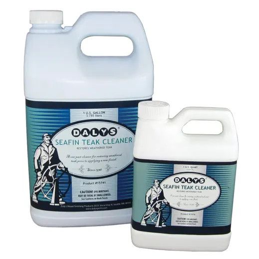Qt. Sea Fin Teak Cleaner