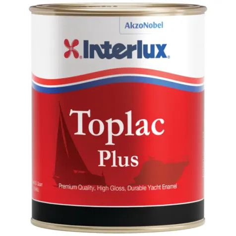 Interlux Toplac Plus, Color: Snow White, Size: Quart