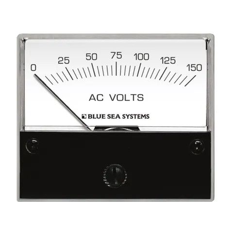 AC Analog Voltmeters