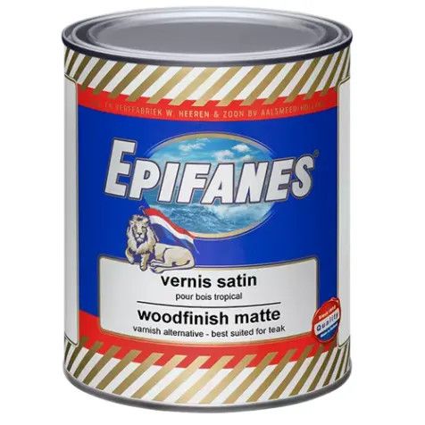 Wood Finish Matte