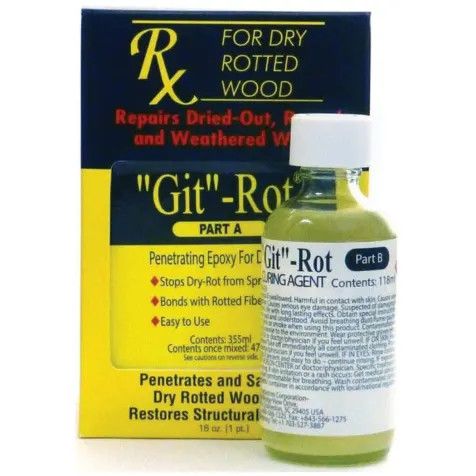 Git-Rot Penetrating Epoxy - Pint Kit