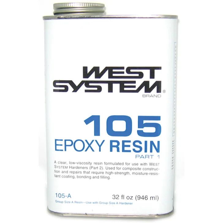 105 Epoxy Resin - 1 Quart (Group Size A)