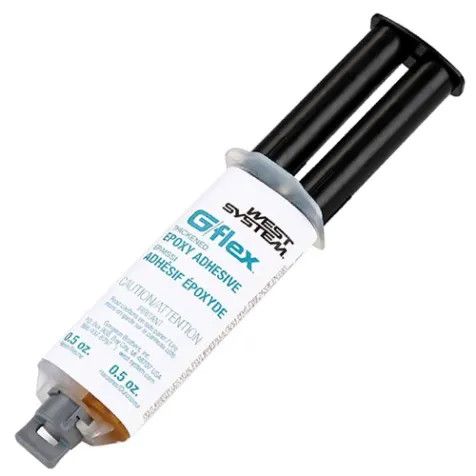 G-Flex Thickened Epoxy Dual Syringe 1 oz