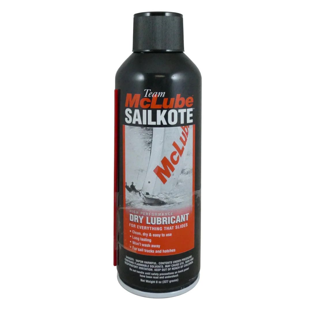 Team McLube Sailkote (8oz.) Dry Lubricant
