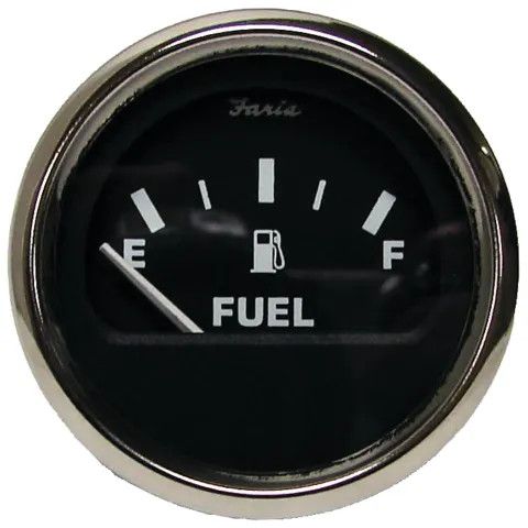 Dash Mounted Electric Fuel Gauge