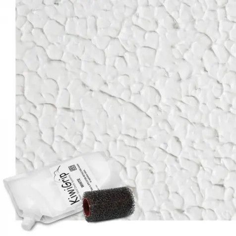 Kiwi Grip Non-Skid Deck Coating, White (4 Liters)