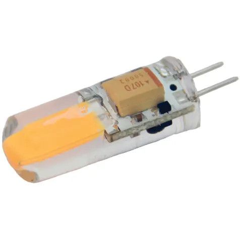 G4 360 Degree COB LED, Warm White, 12/24V DC
