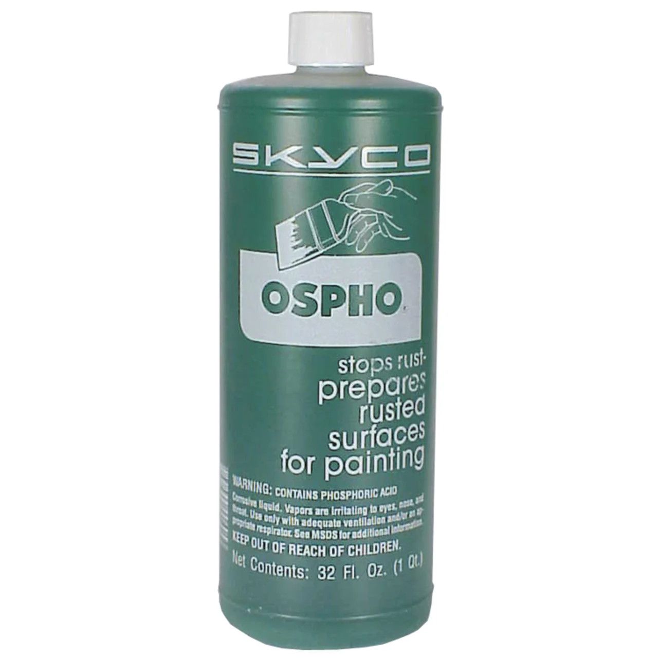 Qt. Ospho Metal Treatment Rust Primer