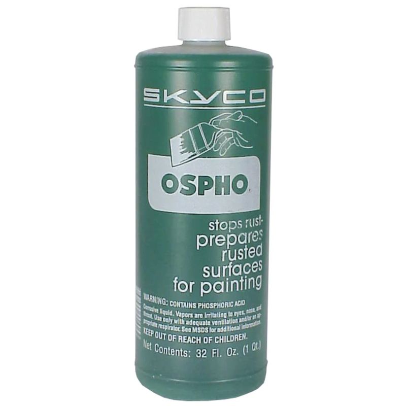 Qt. Ospho Metal Treatment Rust Primer