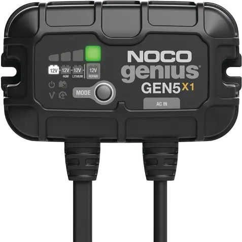 Battery Charger 5 Amp 1 Bank