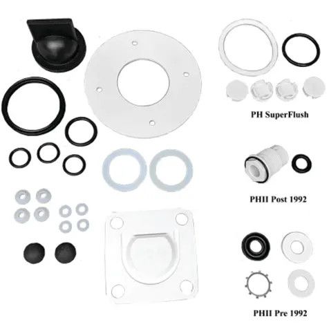 Rarity PH PHII Universal Toilet Repair Kit