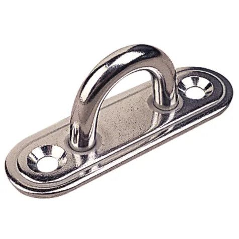 Oblong Eye Plate - 2-1/8in