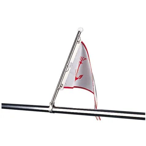 Pulpit Flagpole and Rail Mount Kit - 15 1/2" Tall