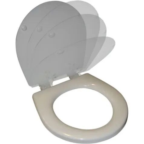 Marine Style Seat &amp; Cover Slow Close