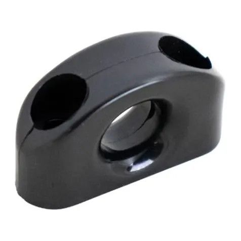 Nylon Fairlead Black 3/8in Eye