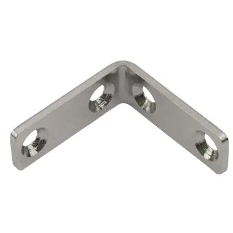 1-1/2" SS 90 Degree Angle Bracket