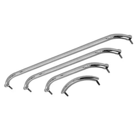 Stud Mount Hand Rail, 18-1/2in Long
