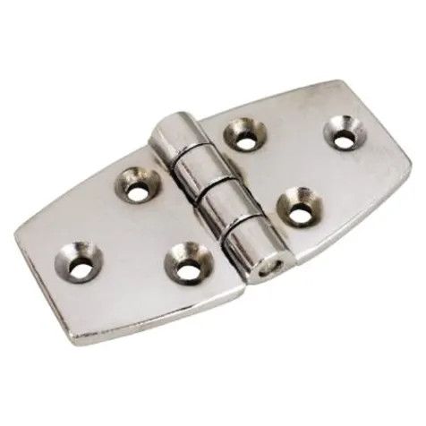 Chrome/Zinc Cuddy Hinge