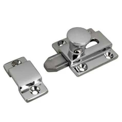 Chrome Brass Cupboard Bolt