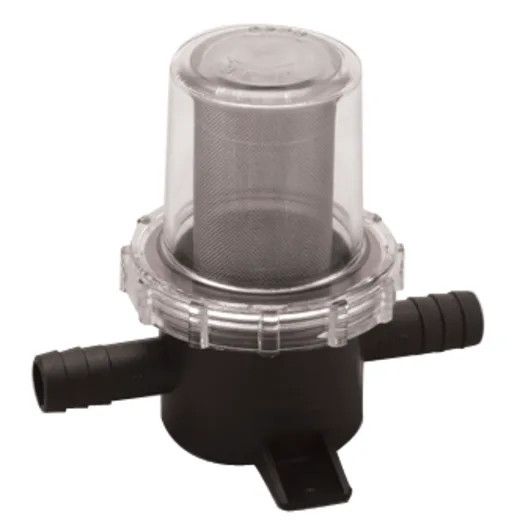 In-Line Strainer, 1/2in Hose - 50 Mesh (Fine)