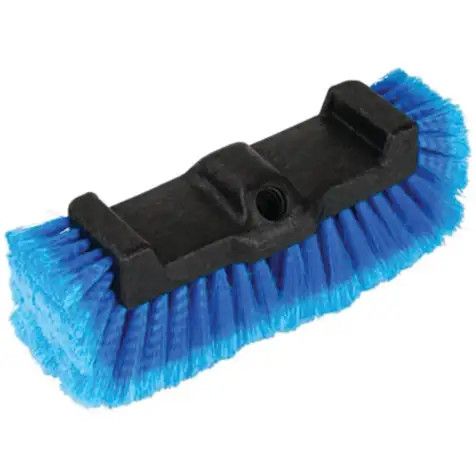 Soft Bristle Brush 3 Side Boathook Mount