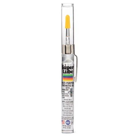 Super Lube Lubricant, 1/4 oz. Oiler Pen