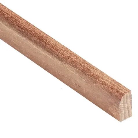 3/8" Teak Stop Molding - 5 ft