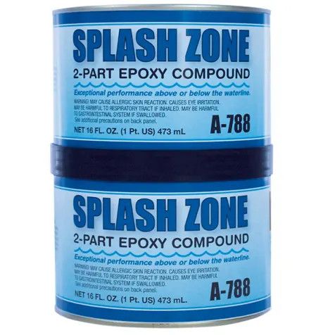 A-788 Splash Zone Compound - Quart Kt (2 Pints)