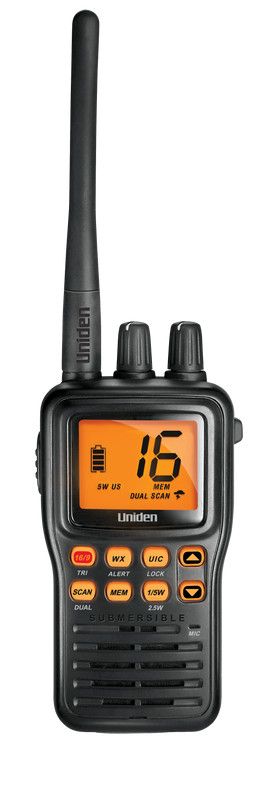MHS75 Compact Marine Submersible VHF Radio