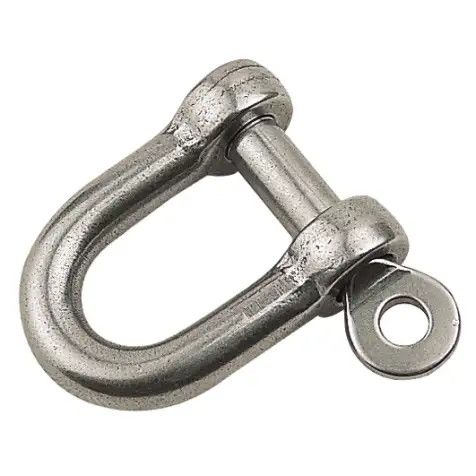 Stainless (316) D Shackle 5/32in