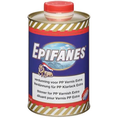 Thinner for PP Varnish Extra - Liter