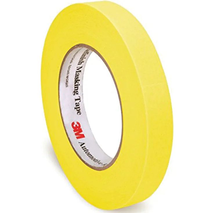Masking tape 6653 Ylw 1In