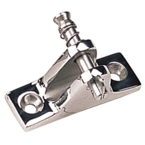 Stainless Angle Base Deck Hinge