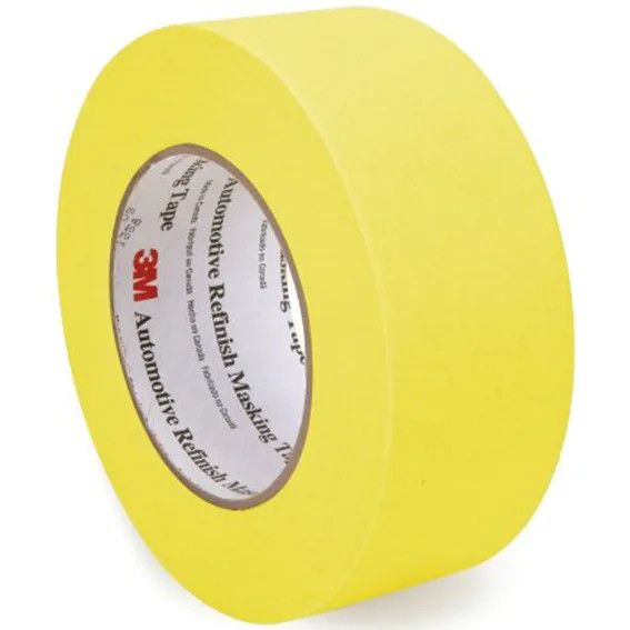 Auto Refinish Tape 6656 Ylw 2In (60Yd)