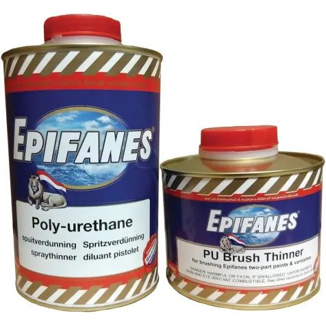 Brush Thinner for 2 Part Polyurethane Finishes (500 ml)