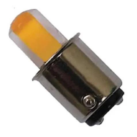 BA15D Bulb LP 1.5W  Encap 10-30V Warm White
