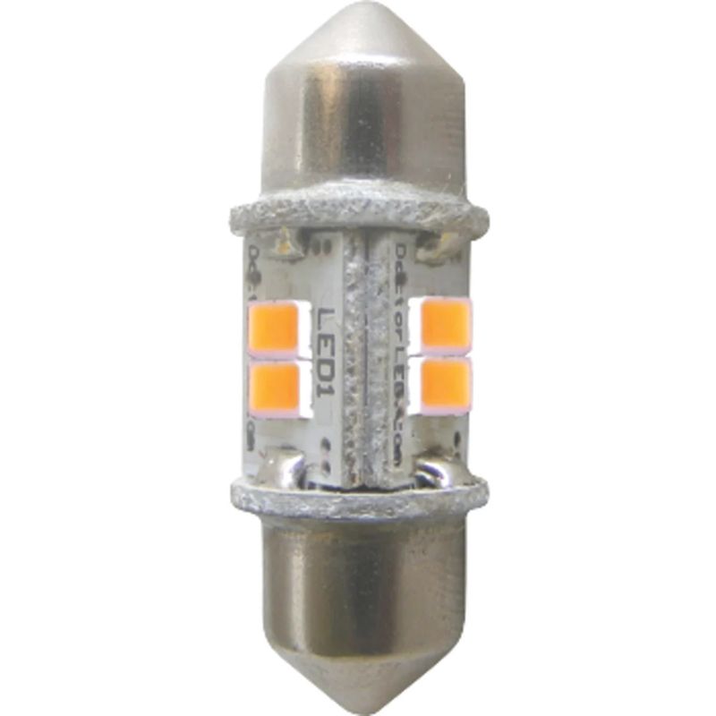Dr. LED 12V LED Festoon Bulb - 2 nm White, 28-31mm