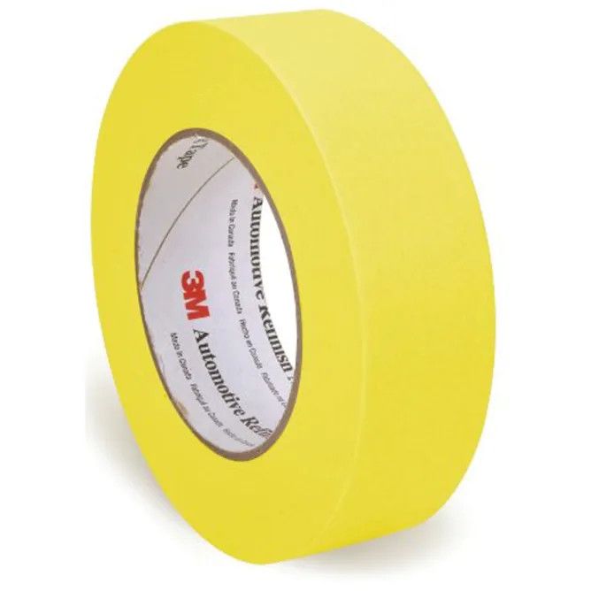 1.5in Yellow Masking Tape (60yd)