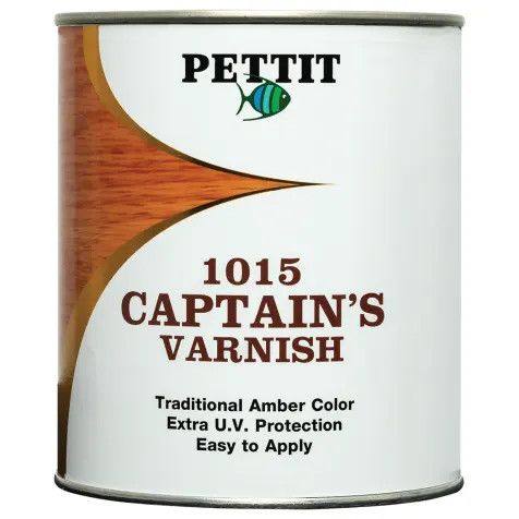 Captain's Varnish, Size: Pint
