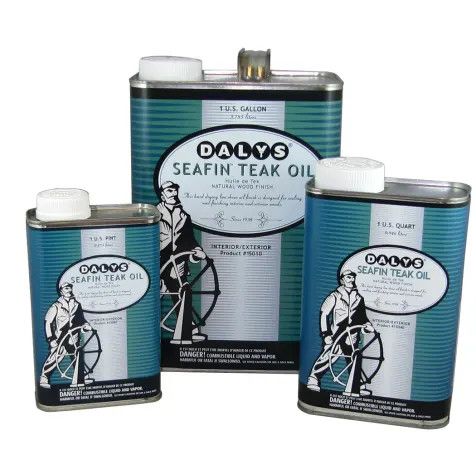SeaFin Teak Oil