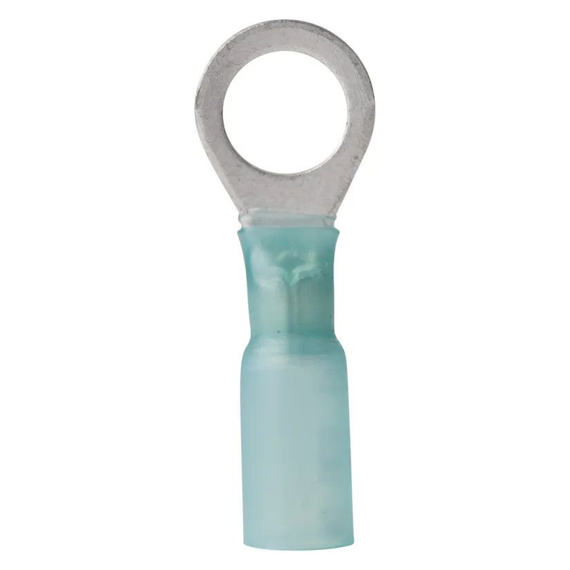 Heat Shrink Ring Terminals, 16 - 14 (5/16" , Qty 3)