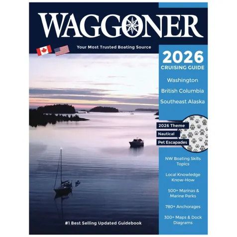 2026 Waggoner Cruising Guide - Spiral Bound