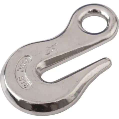 Eye Grab Hook, 1/4in Stainless Steel