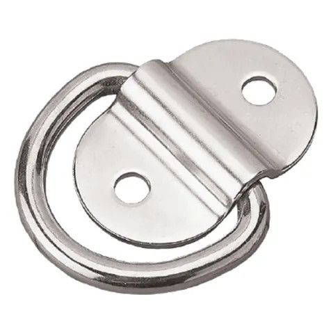 Folding Pad Eyes/D-Ring (2-5/8in)